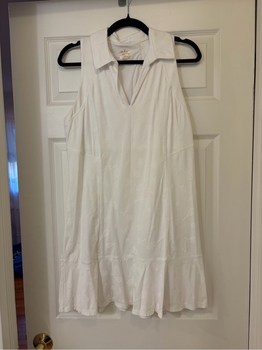 Lilly Pulitzer White Sleeveless Mini Dress